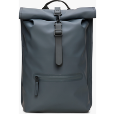 Rains Rolltop Rucksack W3 17 Daypack - Blå