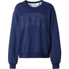Levi's Dam Tröjor Levi's Graphic Heritage Levi Sweatshirt - Marinblå