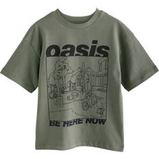 NEXT Band T-Shirt Khaki Oasis