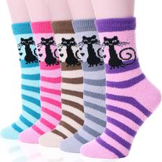 Fuzzy Socks Slipper Soft Cabin Plush Warm Fluffy Winter