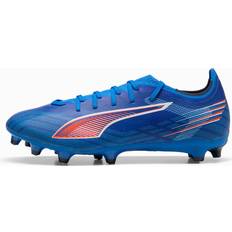 Puma Blåa Fotbollsskor Puma Ultra 6 Match FG AG Untamed Football Shoes - Blue/PUMA White/Röd