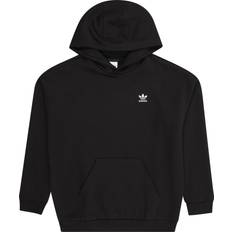 Børnetøj adidas Originals Loose Hættetrøje Fl 158 - Black/White