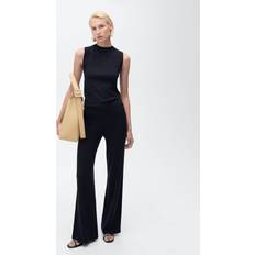 Mango Dam Linnen Mango Broderad Topp Almibi