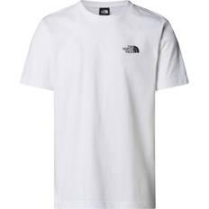 The North Face Unisex T-shirts The North Face M Half Dome Photo SS TEE TNF Herr Kortärmade Stl - Hvid