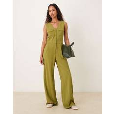 サロペット・オーバーオール・オールインワン louren 21SS summer tweed jumpsuits louren summer tweed jumpsuits
