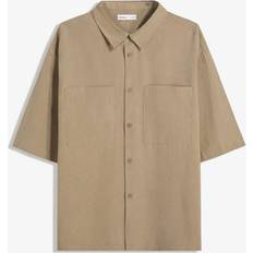 Bershka Beige Överdelar Bershka Skjorta