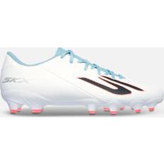 Skechers 45 Fodboldstøvler Skechers SKX_2 Academy FG CTRL - Hvid/Turkis/Græs