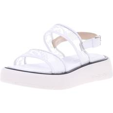 Mesh - Vita Sandaler Baldinini Petal Mesh Sandal Dam - White