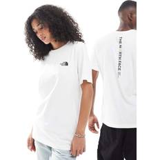 The North Face Unisex Överdelar The North Face Unisex T-shirt - Vit