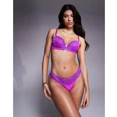 Sexy G-streng Blondestof Multifarvet - Pink Blå