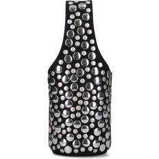 Beuteltaschen Khaite Livia Studded Suede Tote Bag - Black
