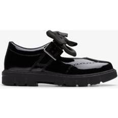 Leather Ballerinas Children's Shoes Clarks Leather Mary Jane Leather Mary Jane - Black