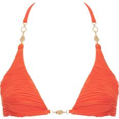 Orange Bikini Tops Bluebella Orta Triangle Bikini Top Hot - Orange