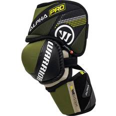 Albuebeskyttere Warrior Alpha Pro Junior Armbågsskydd Black M