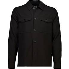 Lindbergh Herre Jakker Lindbergh Relaxed Fit Hemdjacke - Schwarz