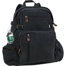 Vintage Ryggsäck - Cirka 25 Liter - Svart