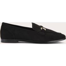 Carvela Spello Microsuede Loafers - Black