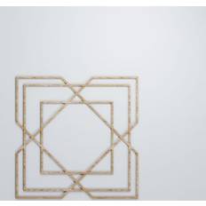 Sheet Materials Ekena Millwork Lakewood Decorative Fretwork Wood Wall Panels 15.375 H x 15.375 W x 0.25 D
