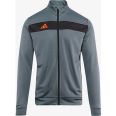 Herre - Orange Jakkesæt adidas Tiro Tracksuit - Grey
