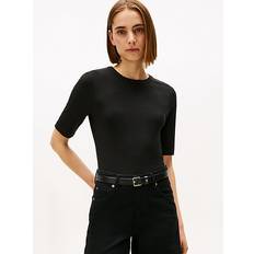 Tommy Hilfiger Viskose T-shirts Tommy Hilfiger Shirts - Sort