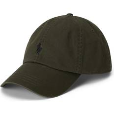 Polo Ralph Lauren Green Accessories Polo Ralph Lauren Icon Logo Twill Baseball Cap - Olive Green