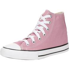 Converse Pink Trainers Converse Pink All Star Hi Girls Junior Trainers
