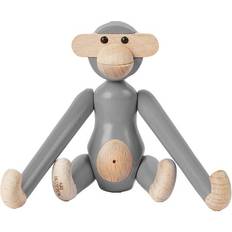 Kay Bojesen Apa Mini 9.5 cm Grå Prydnadsfigur