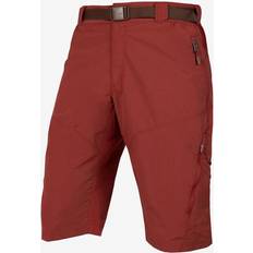 Endura Hummvee Short Mit Innenhose - Red