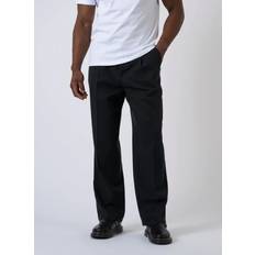 Les Deux Trousers & Shorts Les Deux Pantalon à Plis Randall - Noir