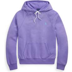 Polo Ralph Lauren Purple Jumpers Polo Ralph Lauren Logo Hoodie - Purple