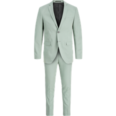 Jack & Jones Gröna Kostymer Jack & Jones Super Slim Fit Kostym Grön