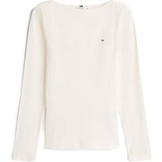 Tommy Hilfiger Viskose T-shirts Tommy Hilfiger Shirts - Navy/Rød/Offwhite
