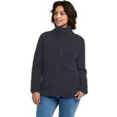 Jack Wolfskin Tøj Jack Wolfskin Women's Fleece High Curl Jacket - Dark Navy