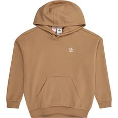 Børnetøj adidas Originals Loose Hoodie Hættetrøje - Cardbo White