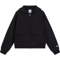 Champion Jakker Børnetøj Champion Athletic Apparel Sweatjakke - Sort