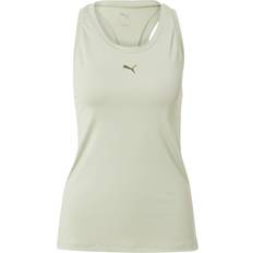 Puma Gröna Linnen Puma Sporttopp Cloudspun