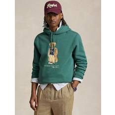 Polo Ralph Lauren Grøn Sweatere Polo Ralph Lauren Seasonal Fleecelsl-sws Mand Pf25 Washed Forest Hoodies - Green