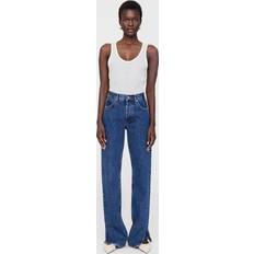 Anine Bing Roy Jean Clean Indigo Denim
