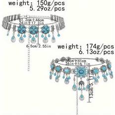 Body Chains Shein Retro Style Waist Chain Body Chain - Jewelry