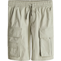 H&M Cargo Shorts - Light Khaki Green (1227891003)