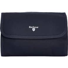 Barbour Toilettasker & Kosmetiktasker Barbour Hængende Toilettaske Med Tjekdetalje - Blå