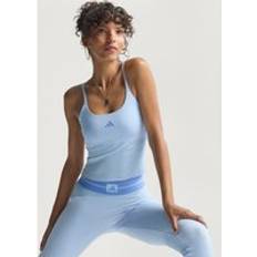Tank Tops adidas Hyperglam Rib Tank Top - Glow Blue