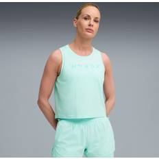 Puma Gröna Linnen Puma Thermo Adapt Crop Tank - Green