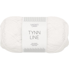 Sandnes Garn Tynn Line White 220m