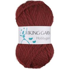 Viking of Norway Hobbygarn Rose Red 70m