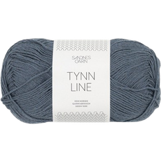 Sandnes Garn Tynn Line Dark Grey Blue 220m
