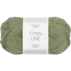 Sandnes Garn Tynn Line Olive Green 220m