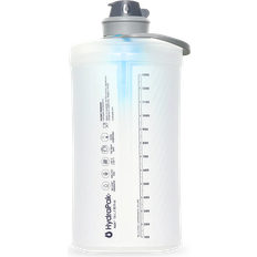 HydraPak Flux Clear/Hp Blue Borraccia 1.5L