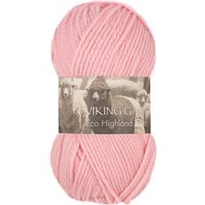 Viking of Norway Eco Highland Wool Lys Rosa 110m