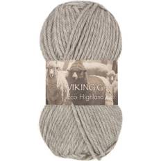 Viking of Norway Eco Highland Wool Lys Grå 110m